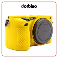 کاور دوربین زرد مشابه اصلی Cover SONY A9 II/A7R IV - فروشگاه دوربین دوربینو