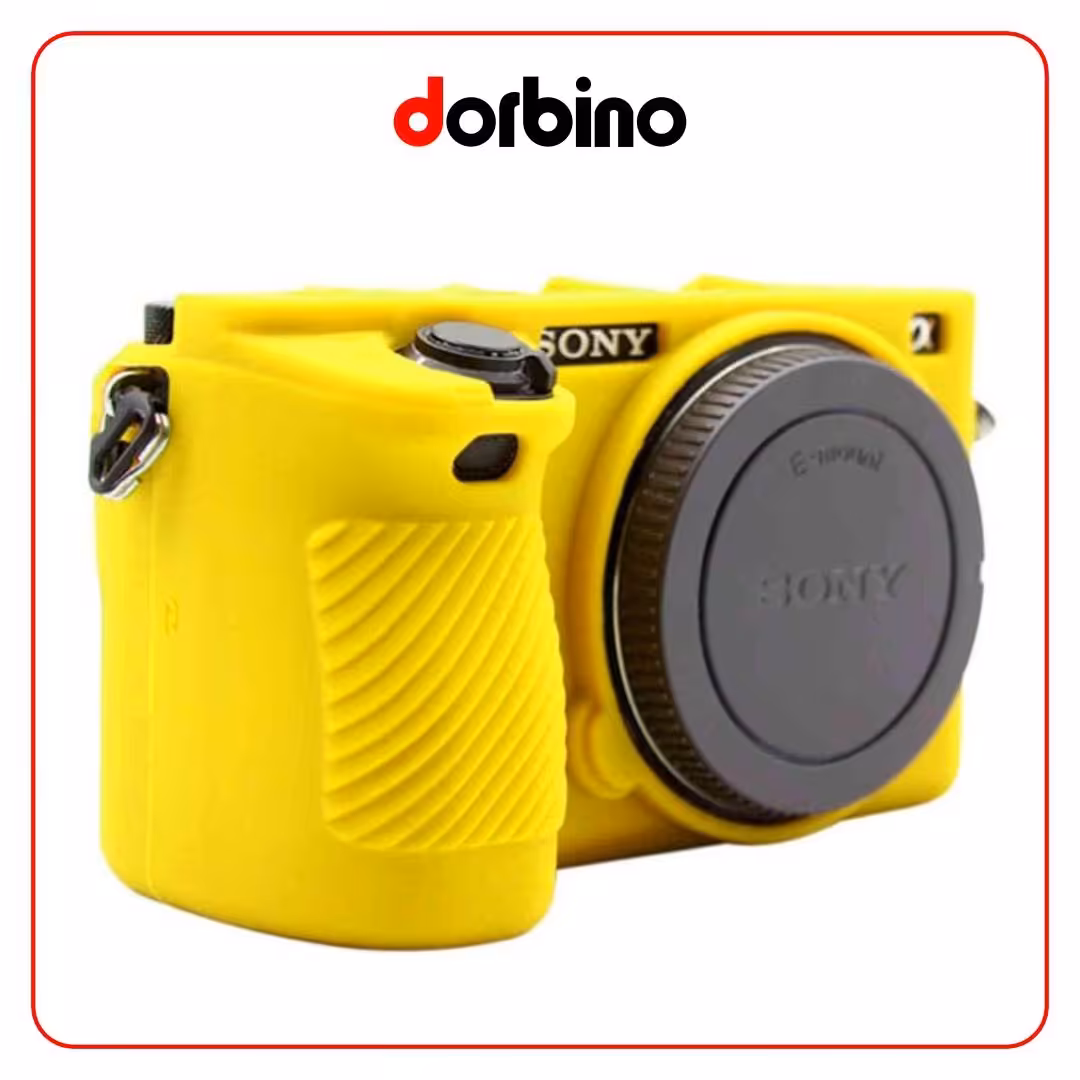کاور دوربین زرد مشابه اصلی Cover SONY A9 II/A7R IV - فروشگاه دوربین دوربینو