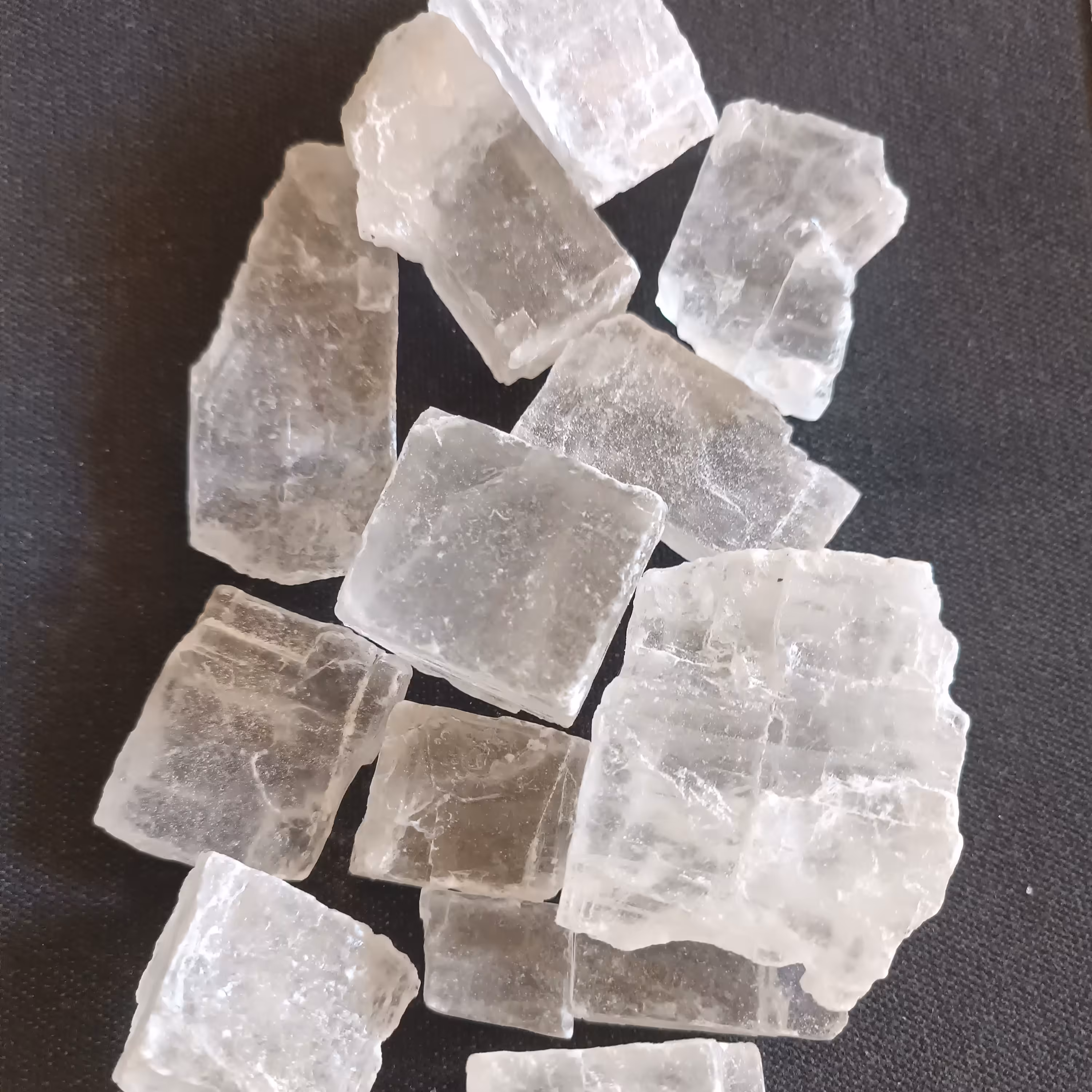 دلنمک (نمک کریستالی) معدن نمک زنجان شفاف و خالص 10 کیلویی