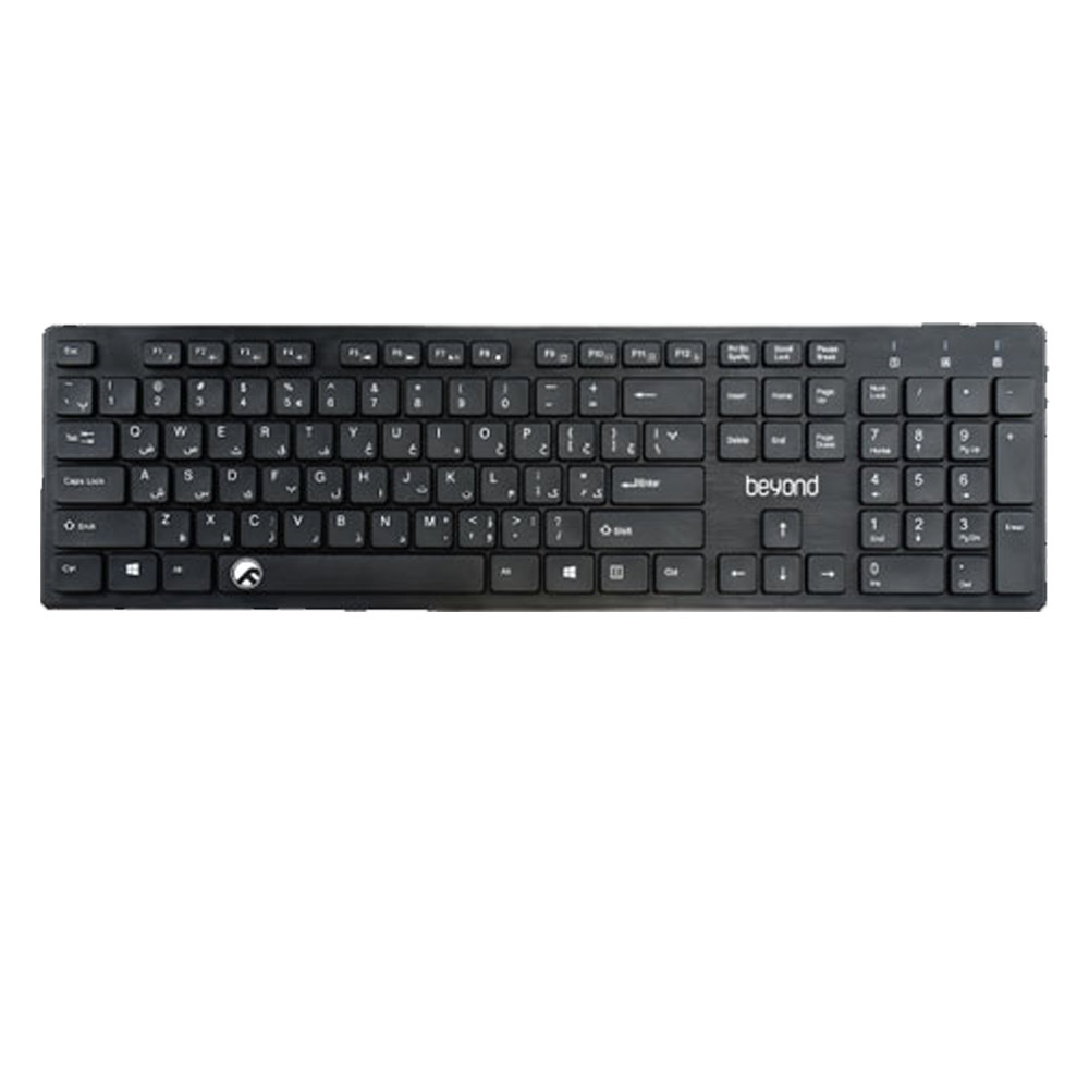 کیبورد بیاند USB مدل BK-3880i