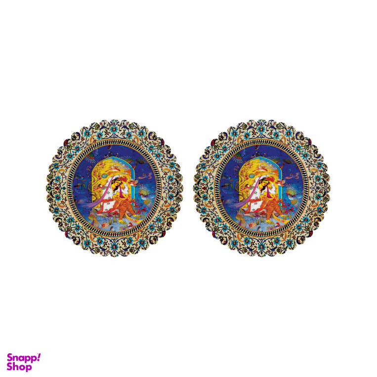 ست رومیزی 2 تکه مدل T4-42415