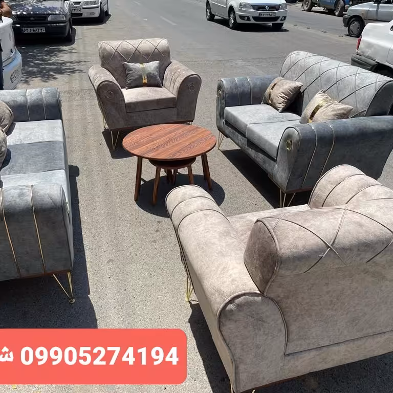 مبل راحتی باران تیک تاک رباط کریم پرند اسلامشهر