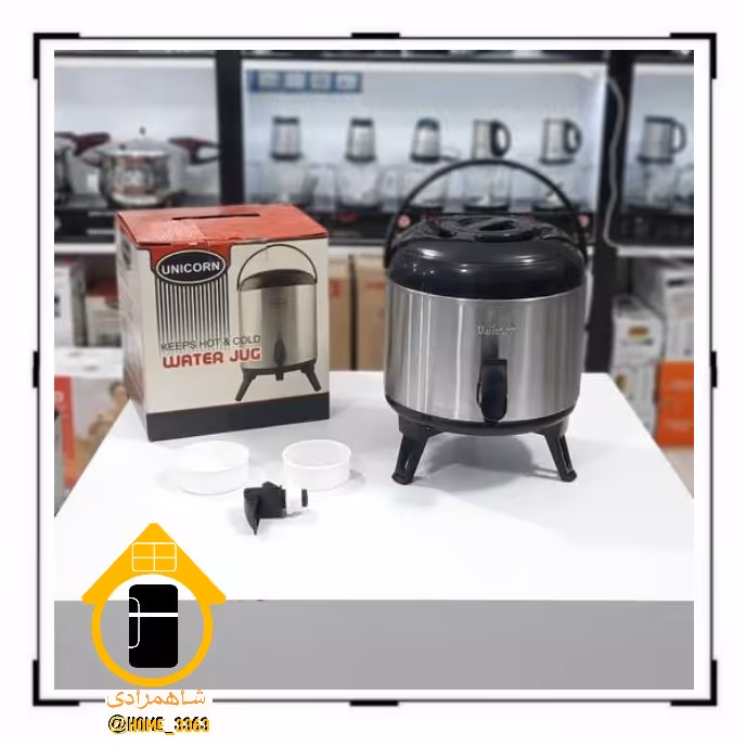 کلمن  6 لیتری  - با ارسال رایگان و یک روزه به سراسر کشور 