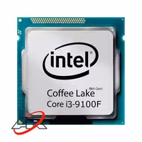 پردازنده مرکزی اینتل مدل Core i3-9100F TRY