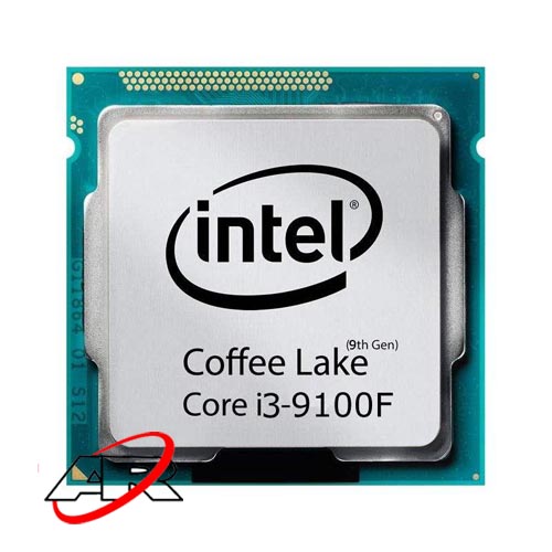 پردازنده مرکزی اینتل مدل Core i3-9100F TRY