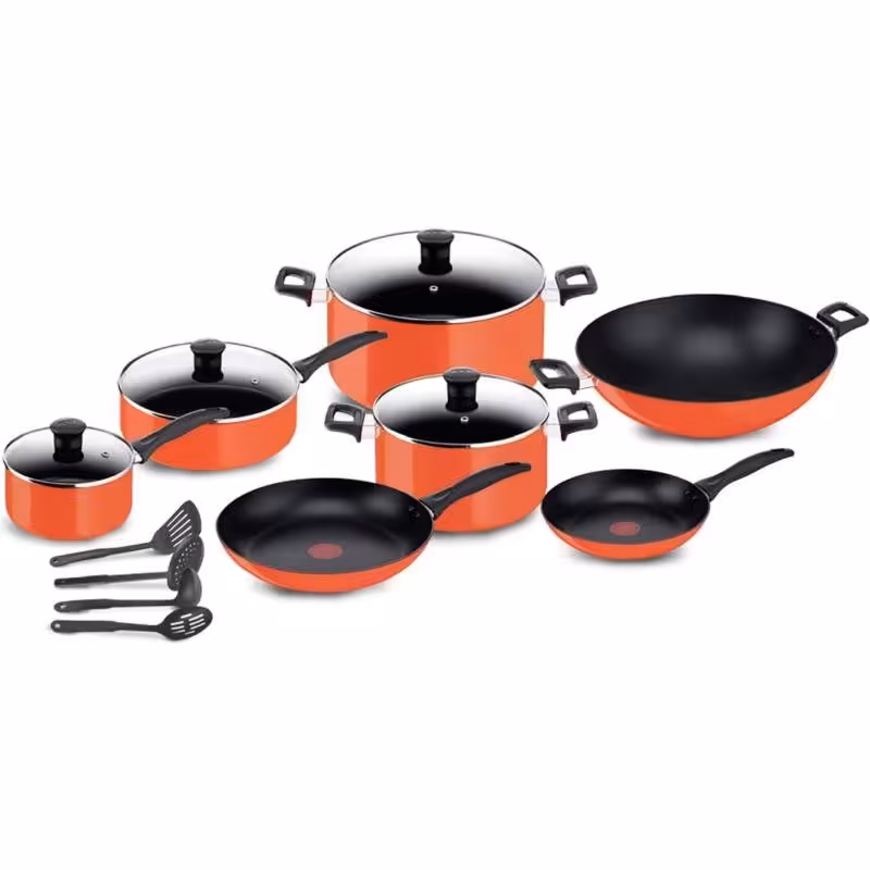 سرویس 15 پارچه تفال مدل سیمپلی چف
  سرویس 15 پارچه تفال simply chef
  