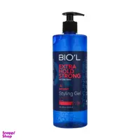 ژل مو بیول مدل Extra Hold Strong حجم 700 میلی‌لیتر