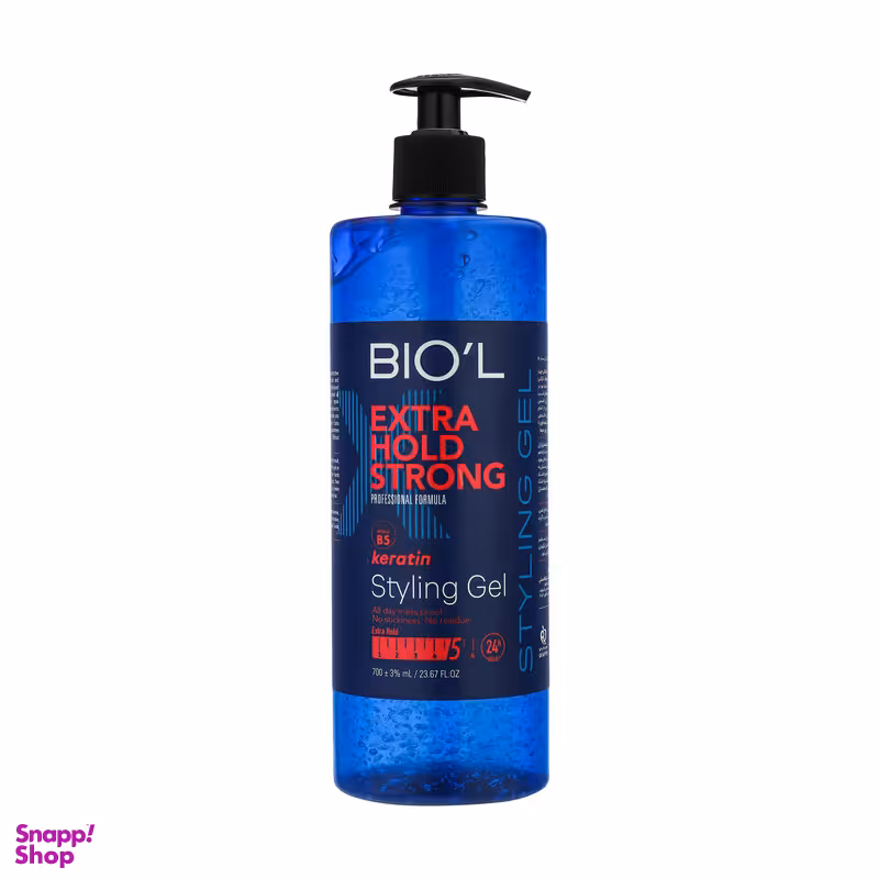 ژل مو بیول مدل Extra Hold Strong حجم 700 میلی‌لیتر