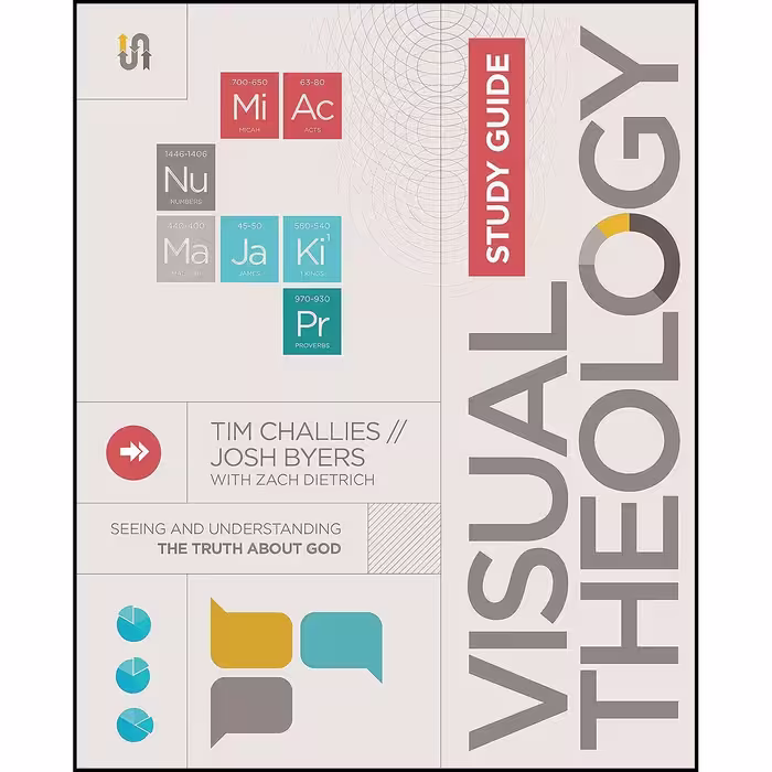 کتاب زبان اصلی Visual Theology Study Guide