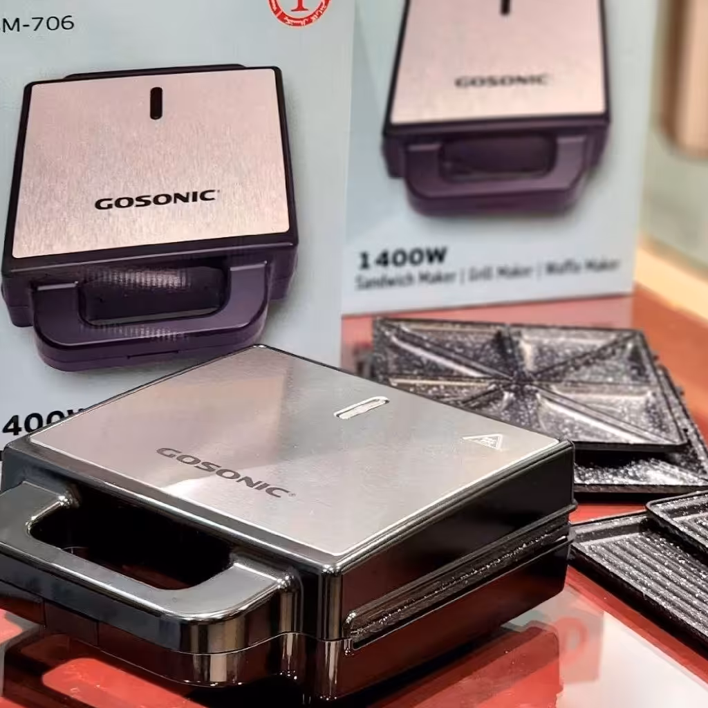 ساندویج ساز 3 کاره گوسونیک