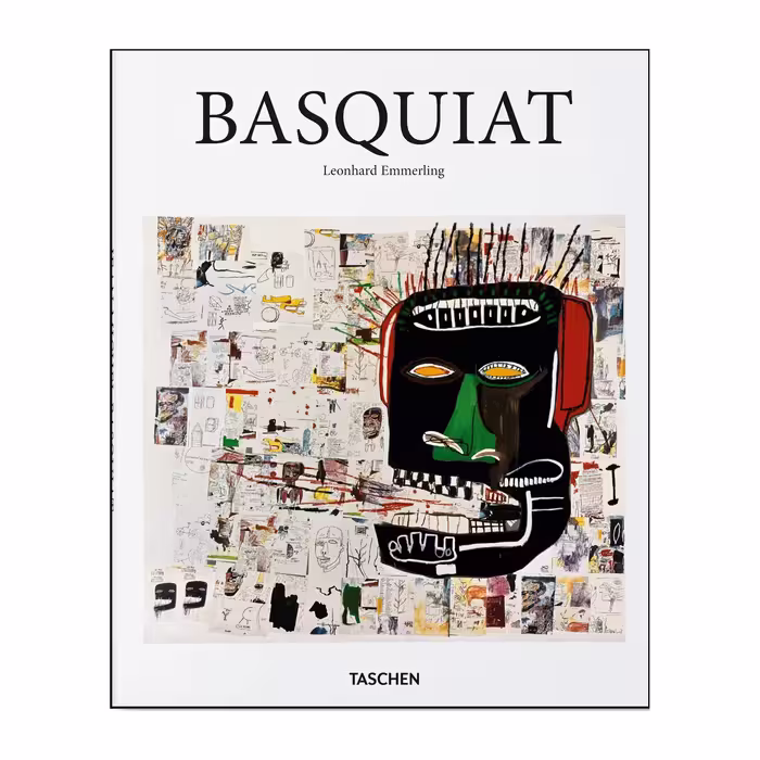 کتاب Taschen Men s Basquiat  انتشارات Taschen