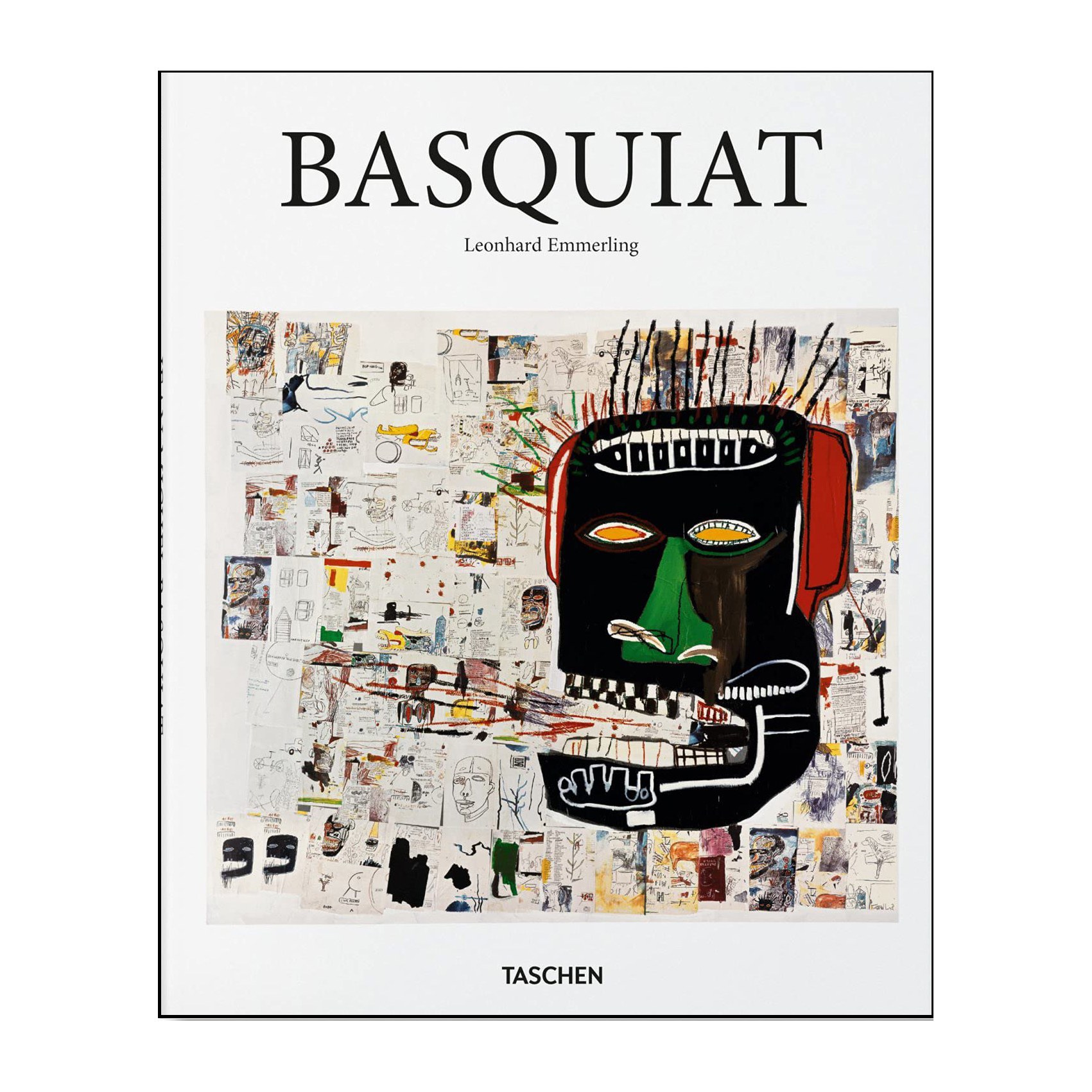 کتاب Taschen Men s Basquiat انتشارات Taschen