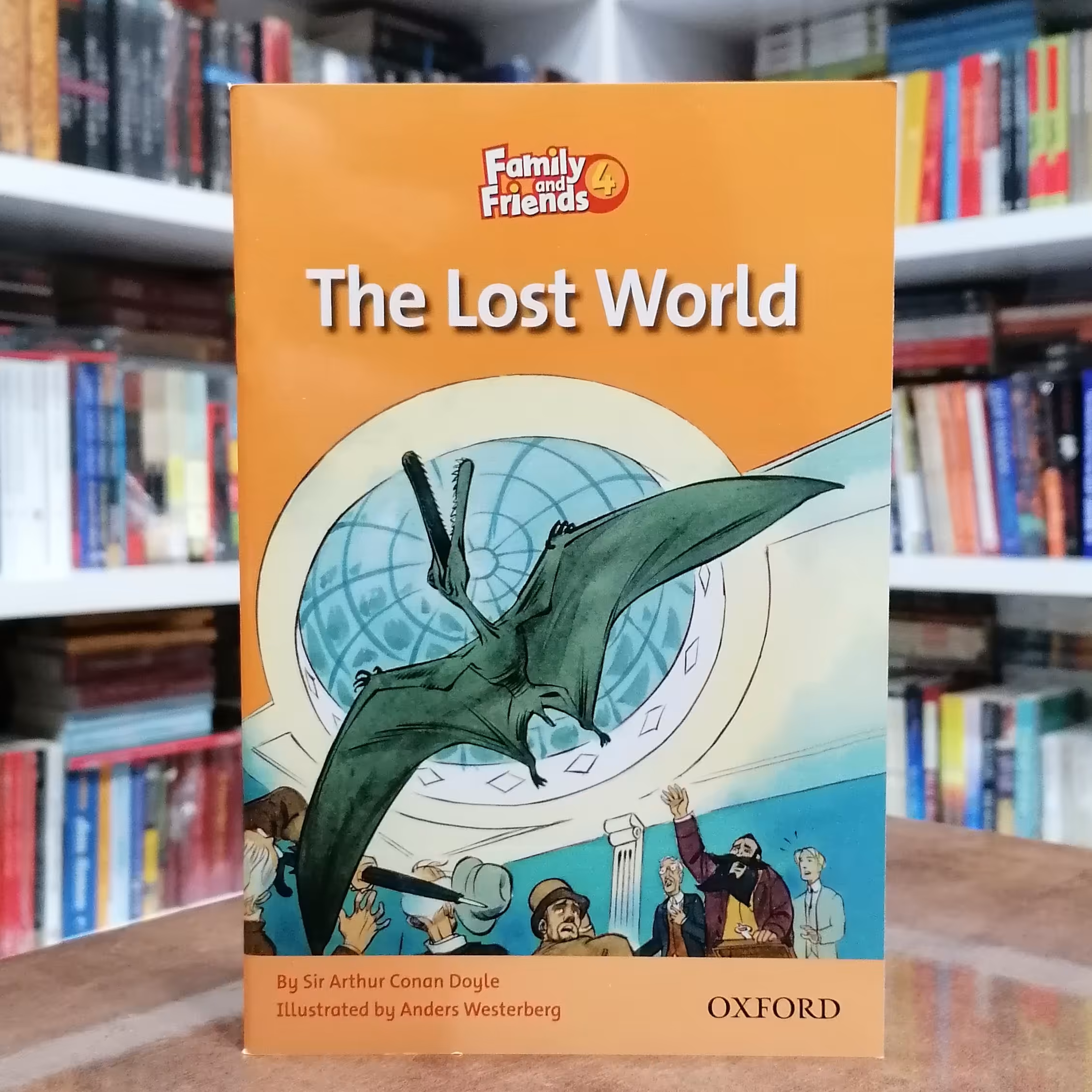 کتاب The Lost World Family and Friends Readers 4