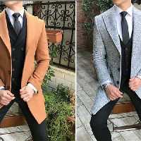 پالتو مردانه  برند PIOUS 