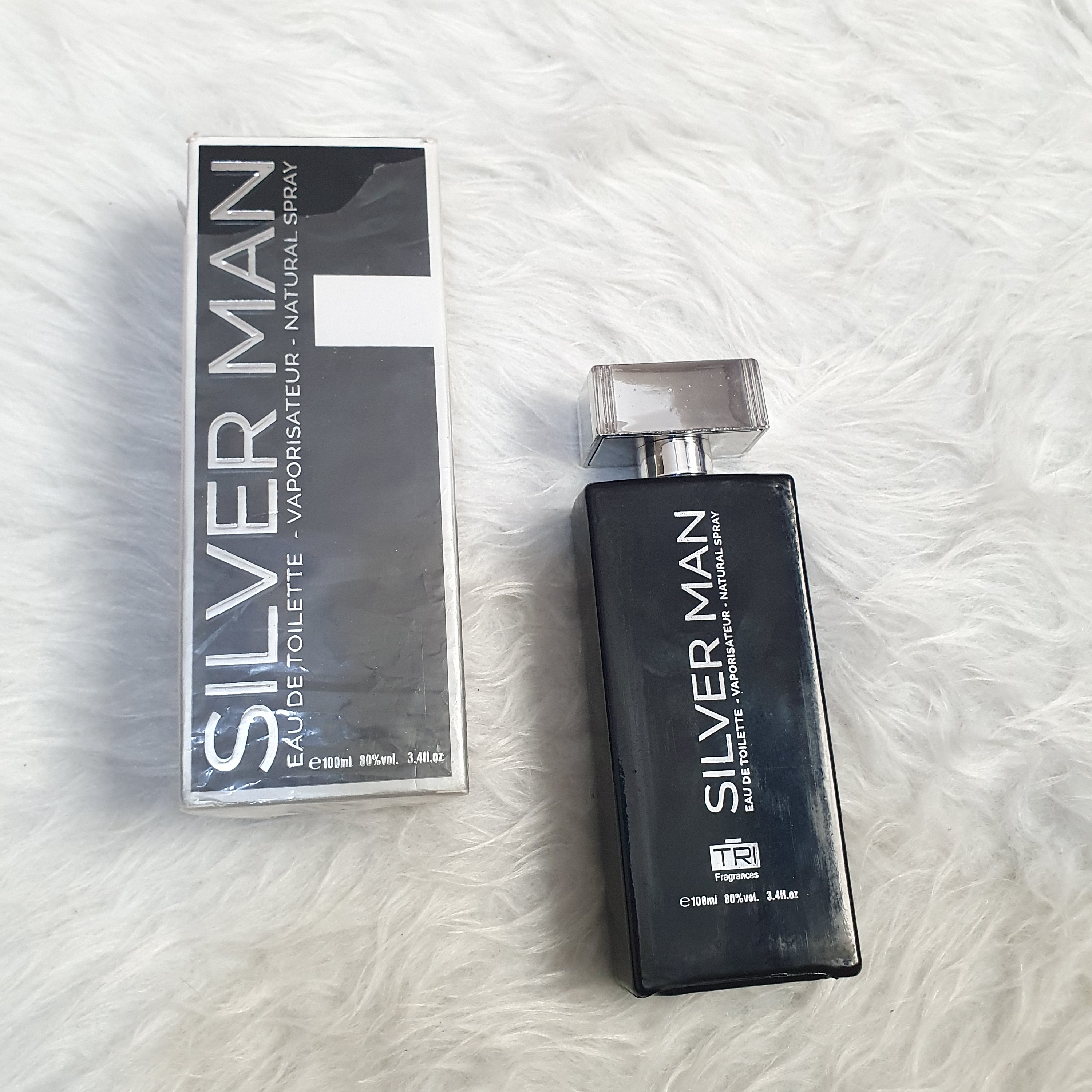عطر و ادکلن سیلور من (طرح ادکلن سیلورسنت ) حجم 100 میلی لیتر