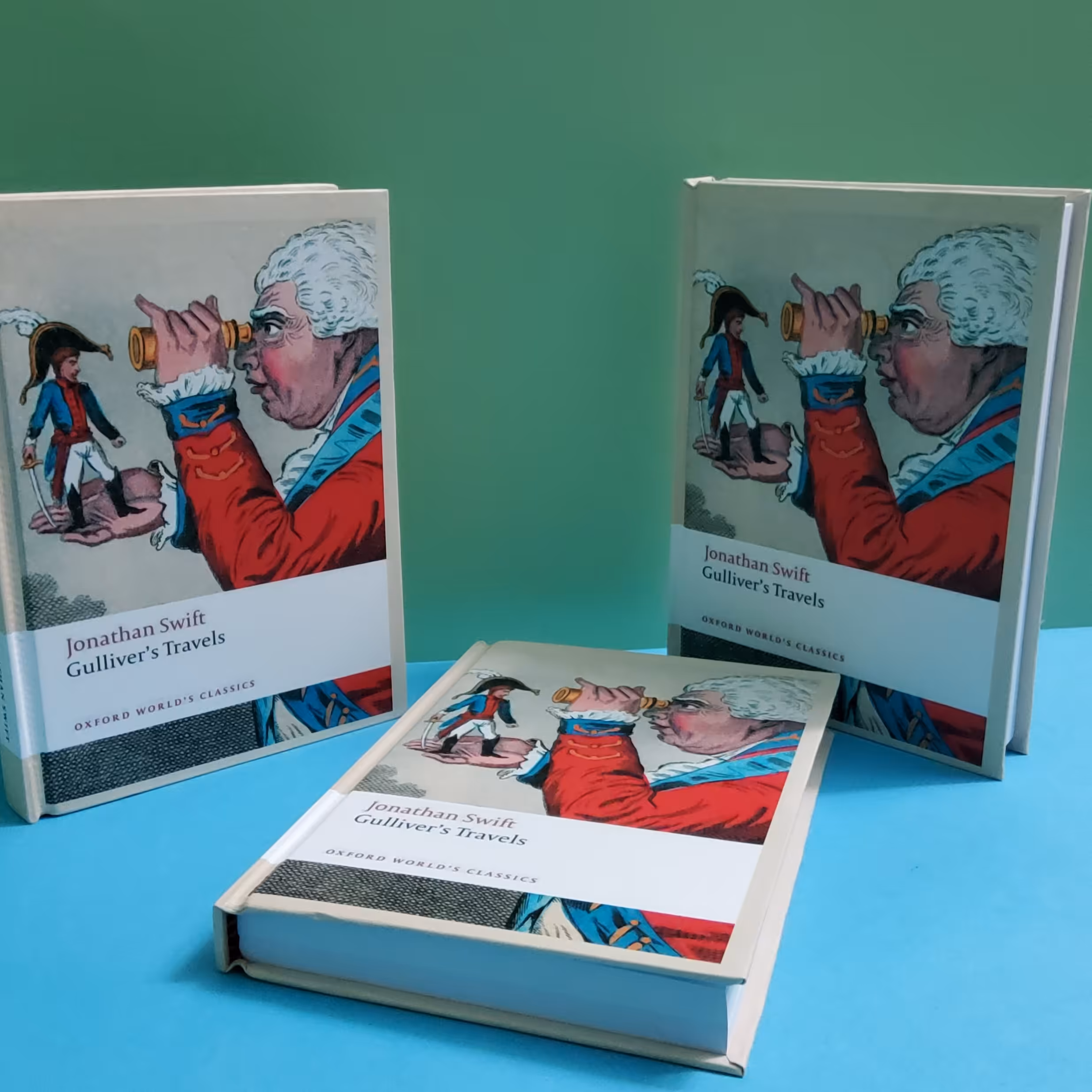 سفرهای گالیور اثر جاناتان سوییفت به زبان انگلیسی 