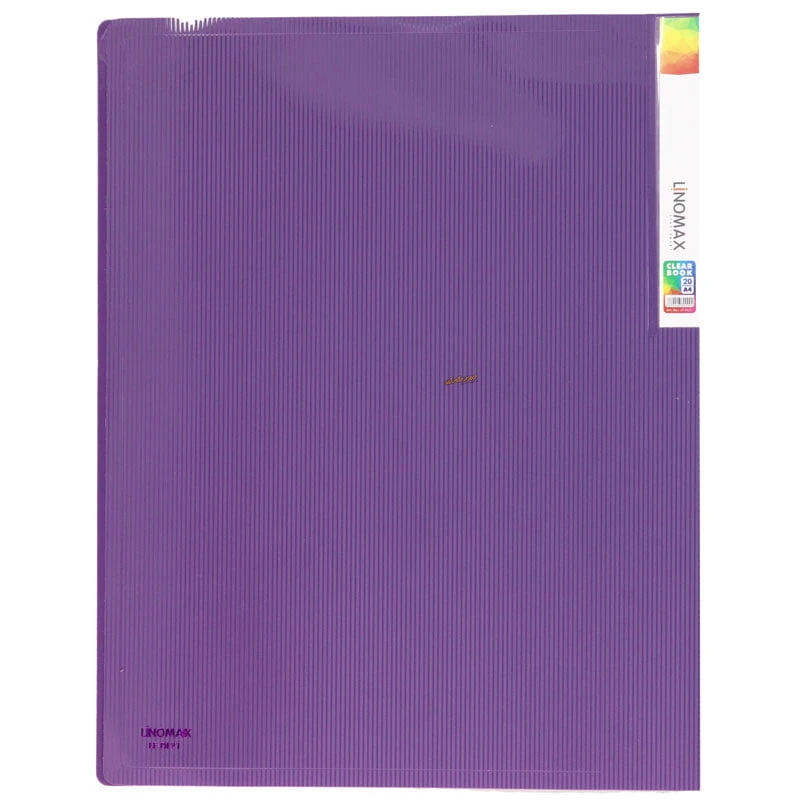 کلربوک 20 برگ بنفش تیره لینومکس DL21