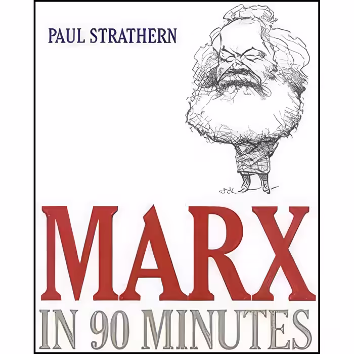 کتاب زبان اصلی Marx in  Minutes  اثر Paul Strathern