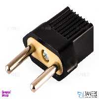 تبدیل دو شاخه به دو شاخه برق Universal Adaptor 2 to 2