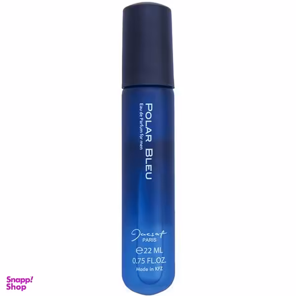 عطر جیبی مردانه ژک ساف مدل Polar Bleu حجم 22 میلی لیتر