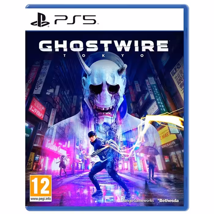خرید دیسک بازی Ghostwire: Tokyo برای PS5 با بهترین قیمت