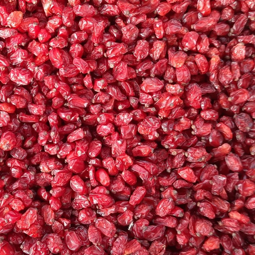 زرشک پفکی درجه یک قائنات 10کیلو گرمی 