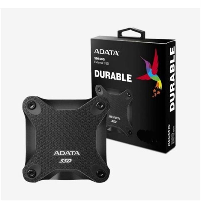 حافظه اس اس دی اکسترنال ای دیتا مدل اس دی 600 کیو با ظرفیت 960 گیگابایت