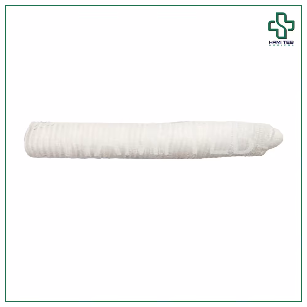 باند پانسمان 15 سانت کناربافته شکل پذیر کاوه