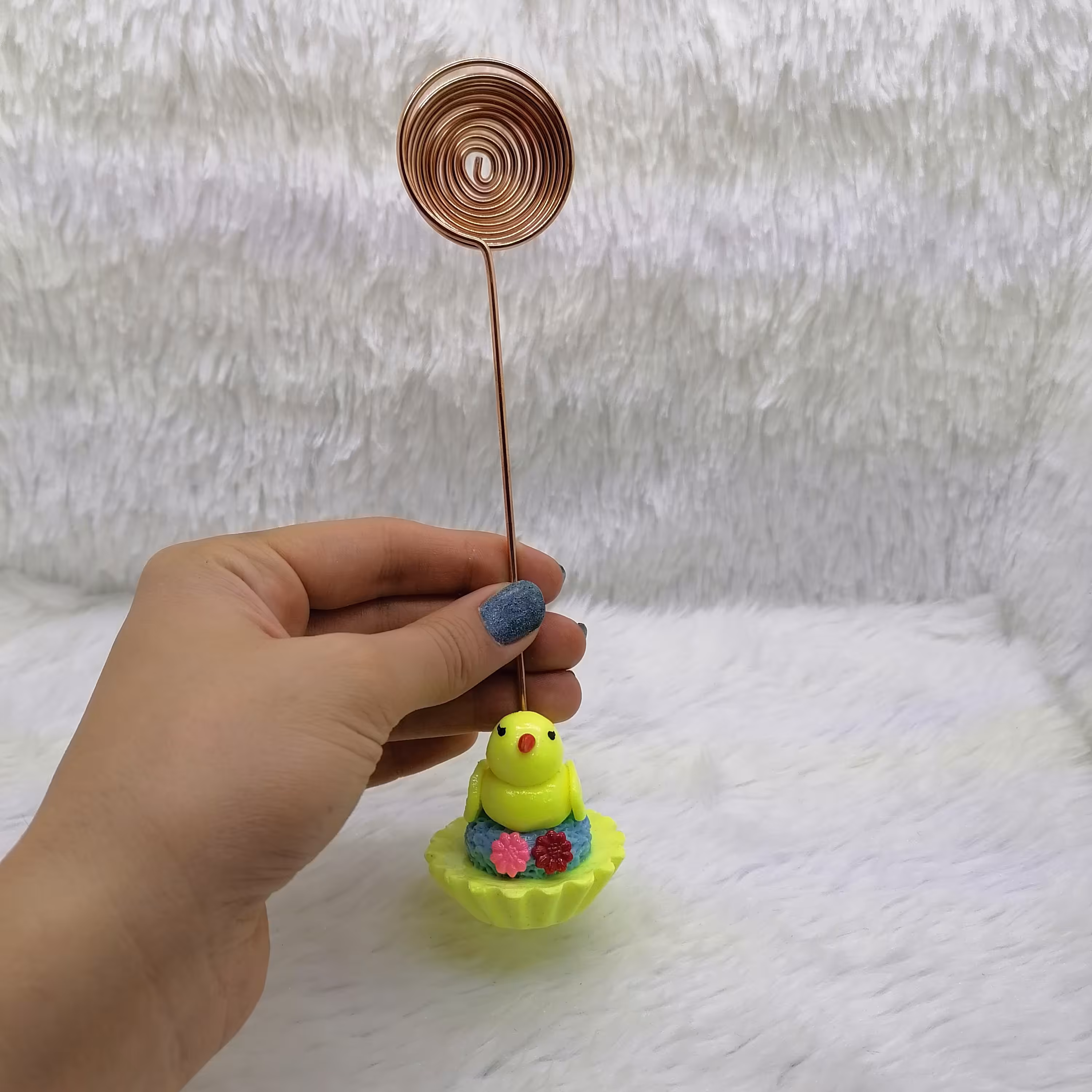 اسپند دود کن فانتزی طرح جوجه لطفاً قبل از ثبت سفارش موجودی بگیرید 