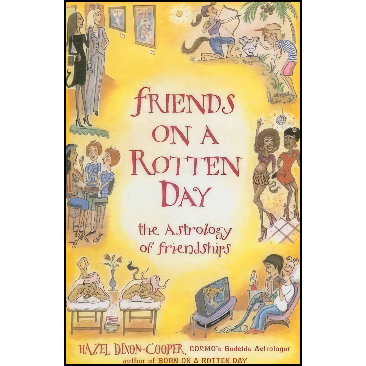 کتاب زبان اصلی Friends on a Rotten Day اثر Hazel DixonCooper