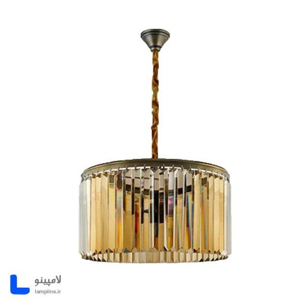 لوستر کریستال کاردی 3 شعله E27 مدل K/3