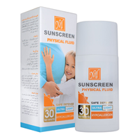 فلویید ضد آفتاب فیزیکال SPF30 مای حجم 50 میلی لیتر