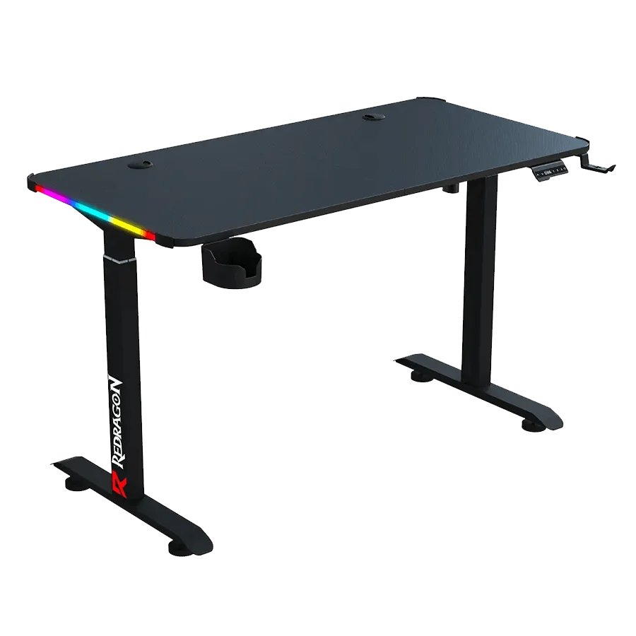 میز گیمینگ موتور دار ردراگون Redragon GD-3330-L 160cm RGB | فروشگاه تکاف