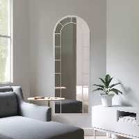 آینه نیم  قد الف مدل تاج