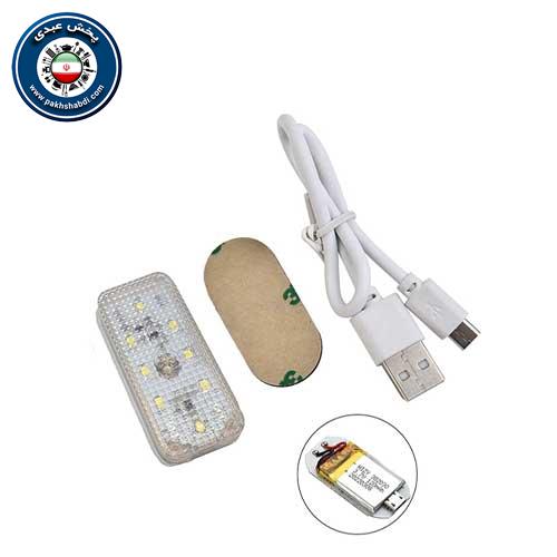 چراغ لمسی خودرو