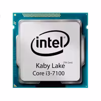 مشخصات، قیمت و خرید پردازنده مرکزی اینتل سری Kaby Lake مدل Core i3-7100