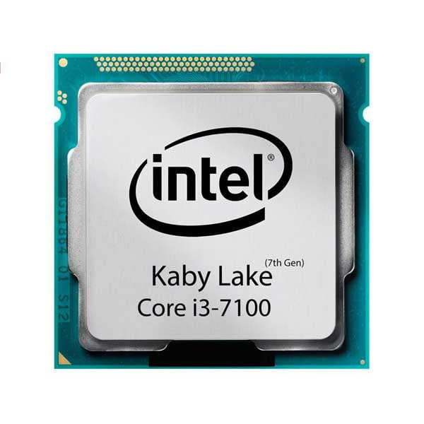 مشخصات، قیمت و خرید پردازنده مرکزی اینتل سری Kaby Lake مدل Core i3-7100