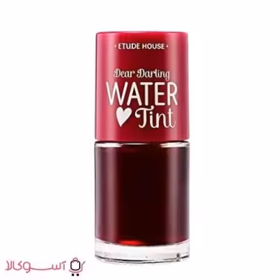 تینت لب مایع اتود هاوس قرمز مدل گیلاسی وزن 9.5 گرم