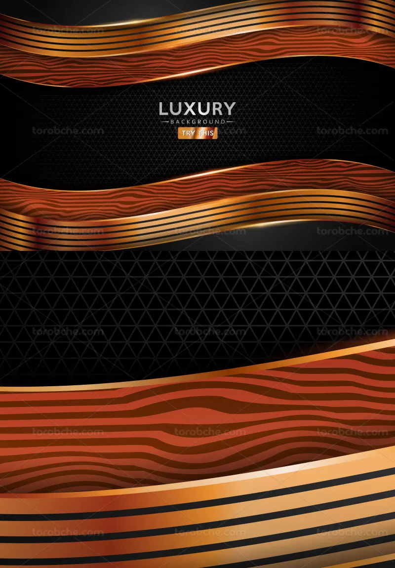 وکتور پس زمینه انتزاعی لوکس | گرافیک با طعم تربچه