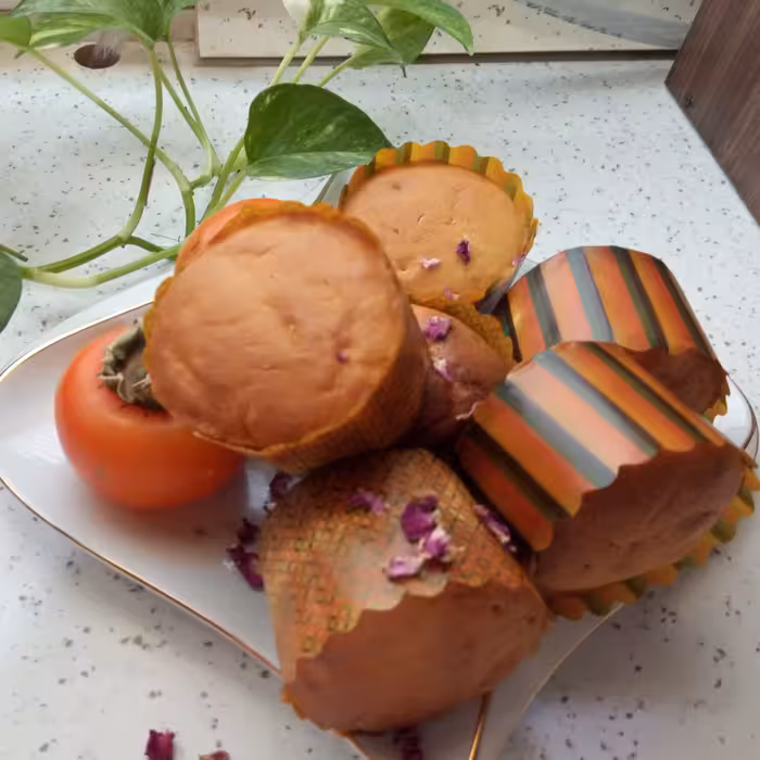 کاپ کیک خرمالو