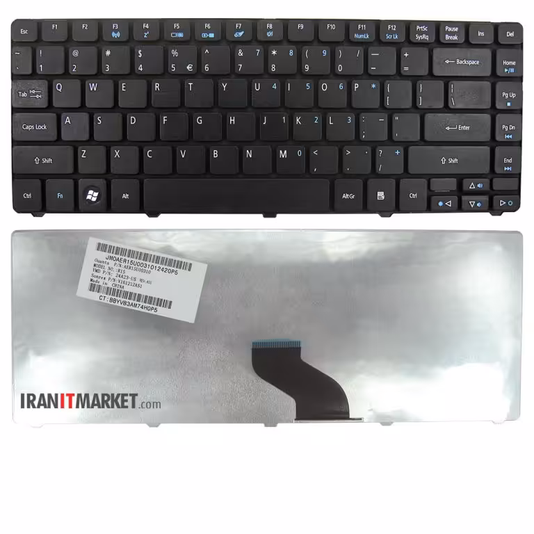 کیبورد لپ تاپ ایسر KEYBOARD ACER EMachines D640