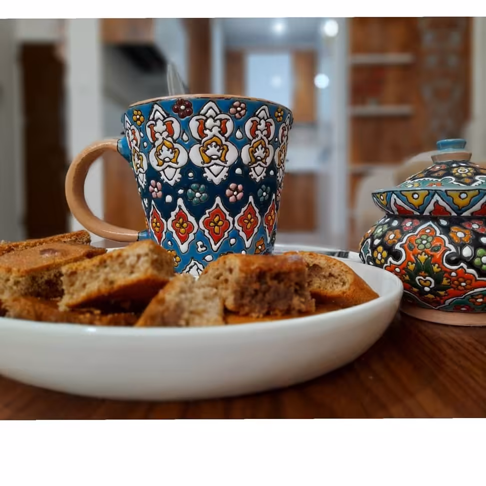 ماگ میناکاری سایز بزرگ