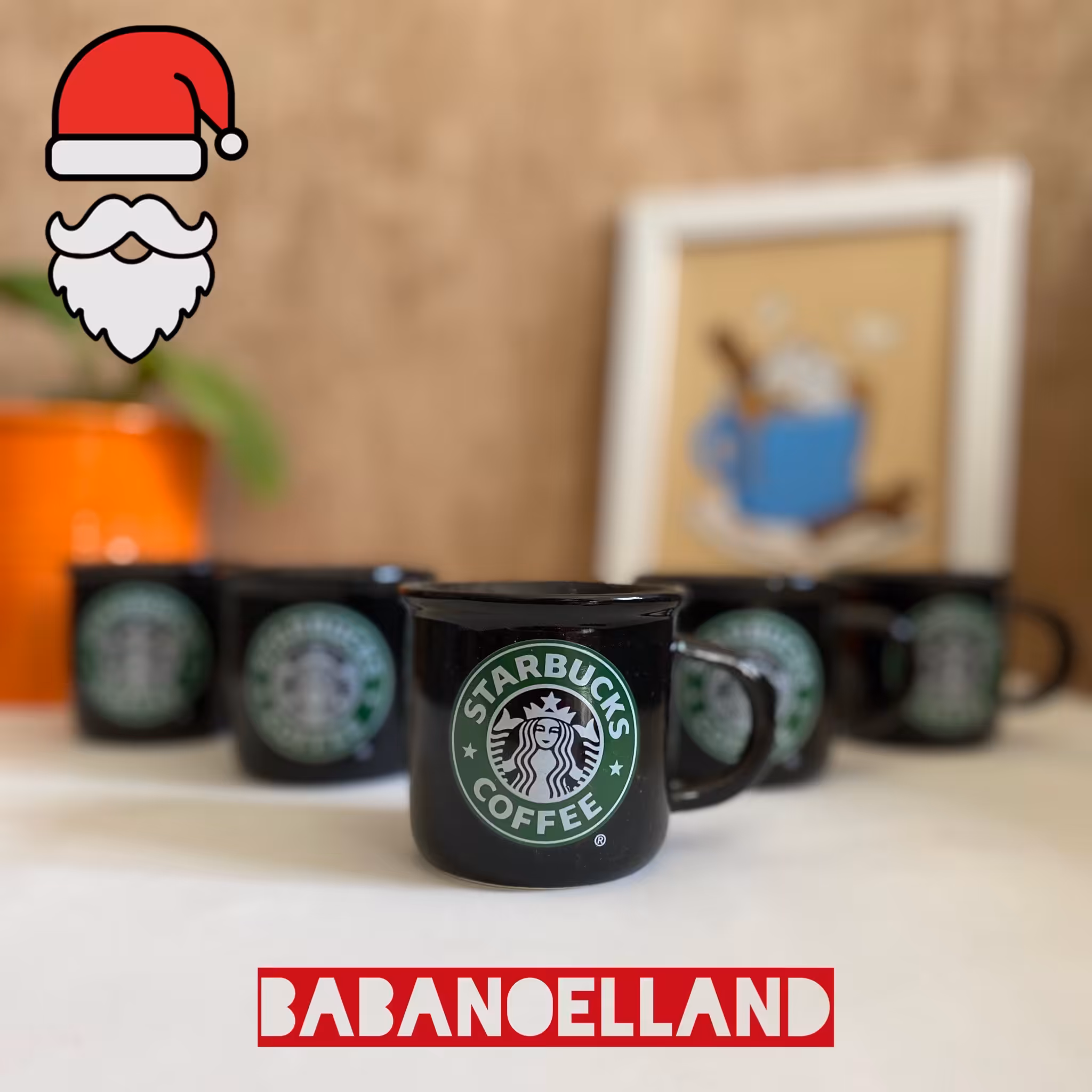 ست فنجان استارباکس 