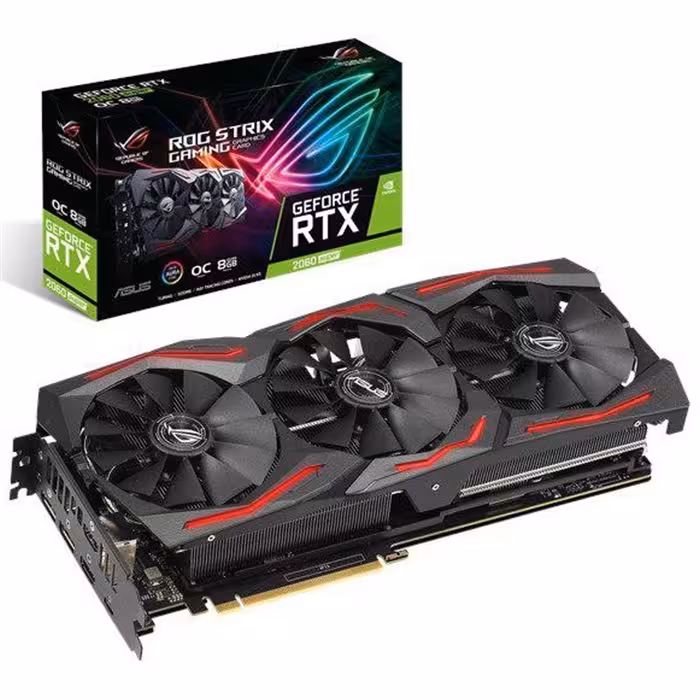 کارت گرافیک ایسوس مدل ROG-STRIX-RTX2060S-O8G-GAMING با حافظه 8 گیگابایت