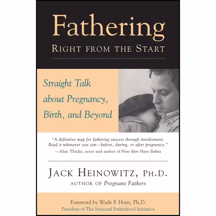 کتاب زبان اصلی Fathering Right from the Start اثر جمعی از نویسندگان