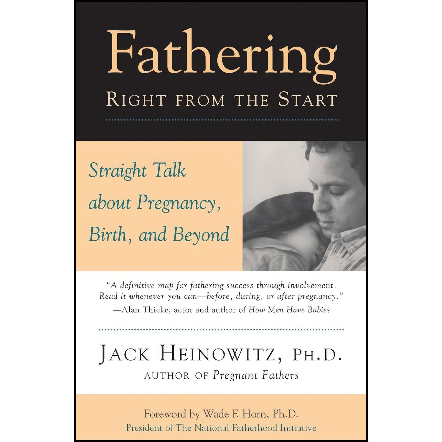 کتاب زبان اصلی Fathering Right from the Start اثر جمعی از نویسندگان