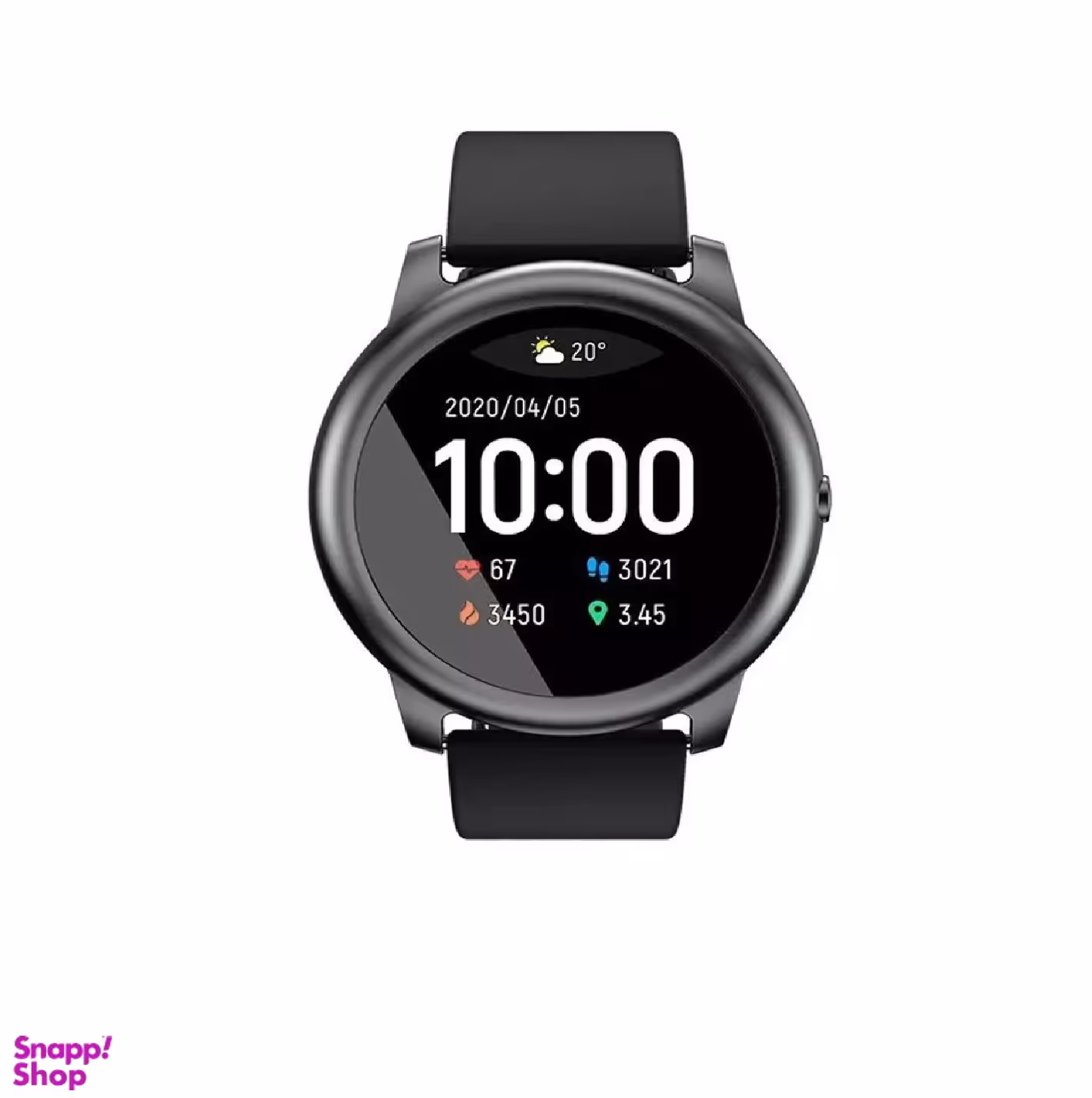 ساعت هوشمند هایلو (Haylou) مدل Solar LS05 رنگ مشکی