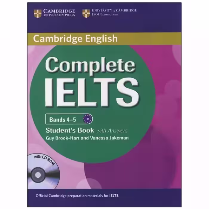 Complete IELTS B1 Bands 4 and 5 کتاب
