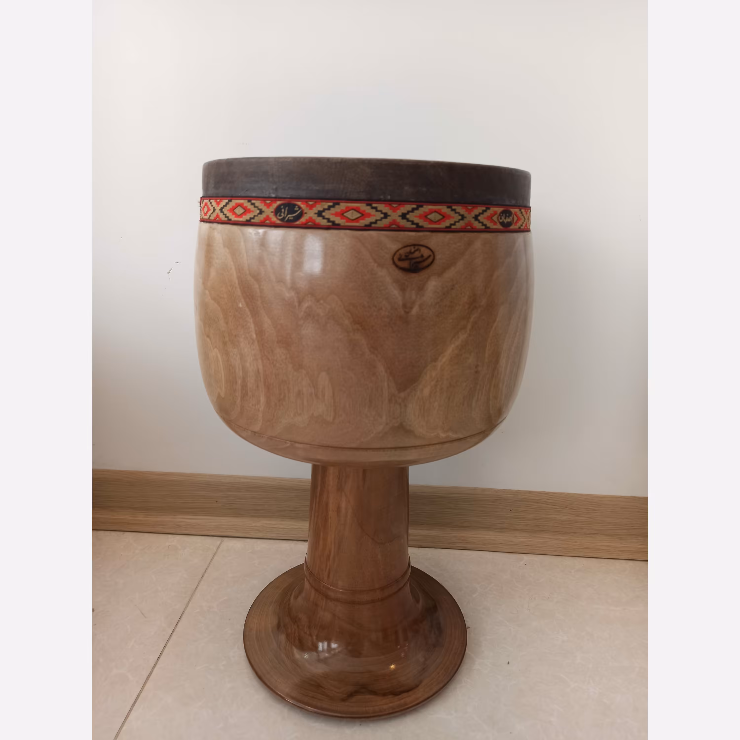 تنبک سه مهر ویژه رحیم شیرانی دهانه بزرگ