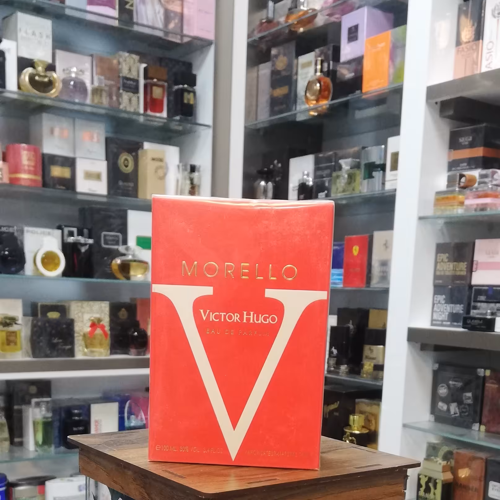 ادو پرفیوم ویکتور هوگو مدل مورلوMORELLO حجم 100 میلی لیتر